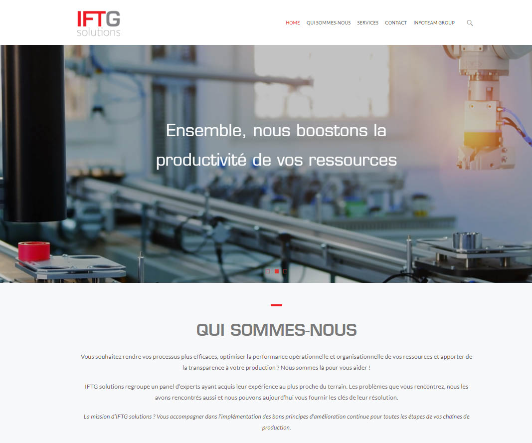 Annonce création IFTG
