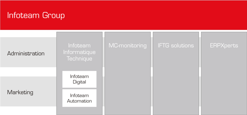 Structure Groupe Infoteam